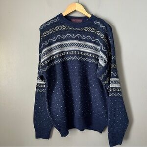 John Ashford Made in Italy Knit Sweater
